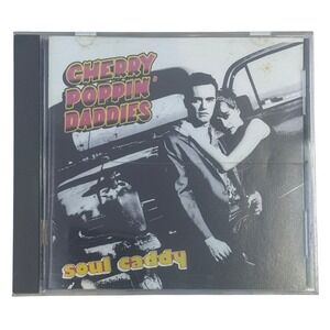 Cherry Poppin Daddies Soul Caddy CD 2000‎ Mojo Records Ska Swing Rock 0121593532